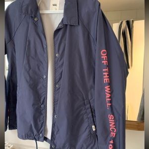 Vans Skate Coat size small